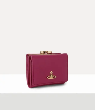 Mały portfel z ramką