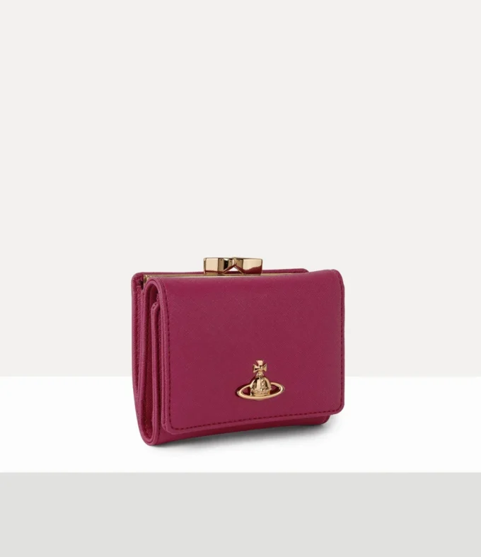 Mały portfel z ramką