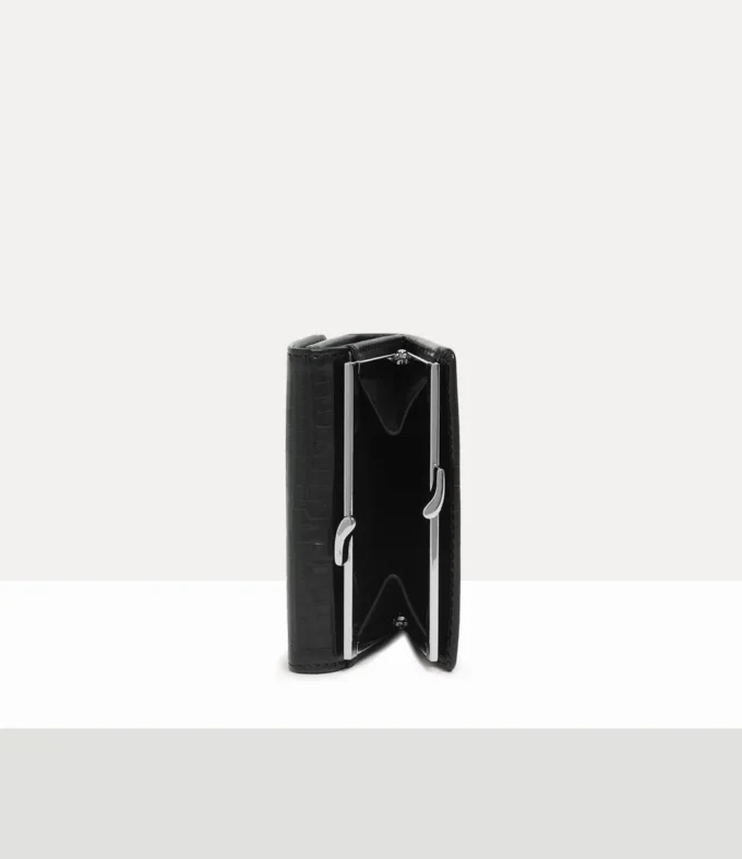 Mały portfel z ramką