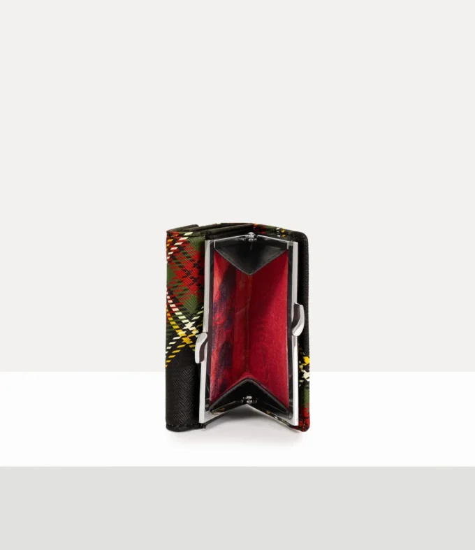 Mały portfel z ramką