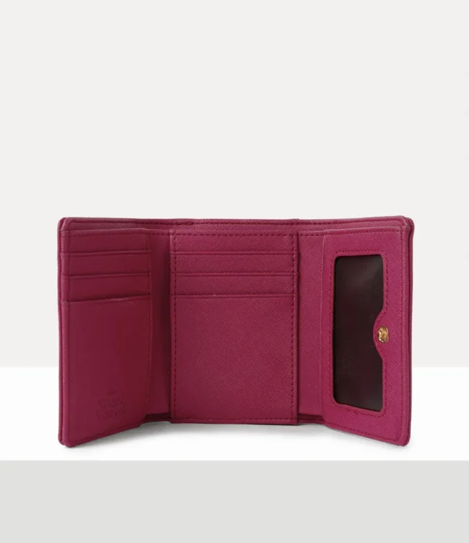 Mały portfel z ramką