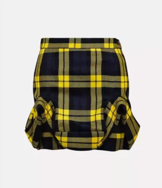 Mini spódnica Double Frame