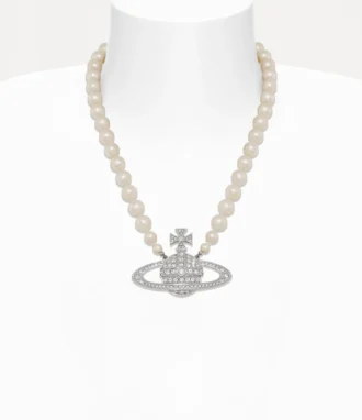 Naszyjnik Man. Bas Relief Pearl