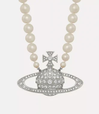 Naszyjnik Man. Bas Relief Pearl