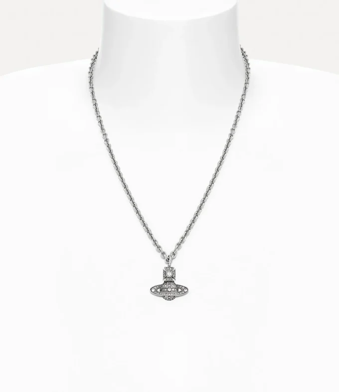 Naszyjnik Man. Carmelo Bas Relief Pendant