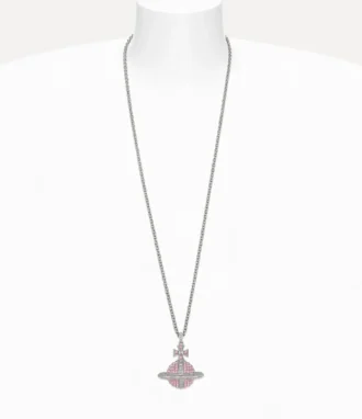 Naszyjnik z dużym wisiorem Mayfair Large Orb