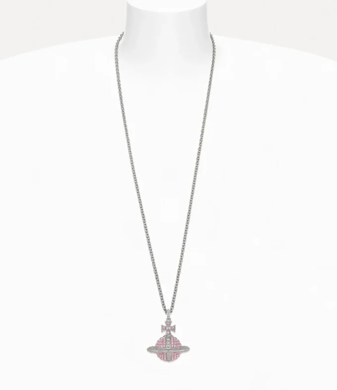 Naszyjnik z dużym wisiorem Mayfair Large Orb