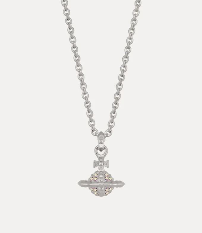 Naszyjnik z małym wisiorkiem Mayfair Orb