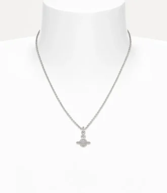 Naszyjnik z małym wisiorkiem Mayfair Orb