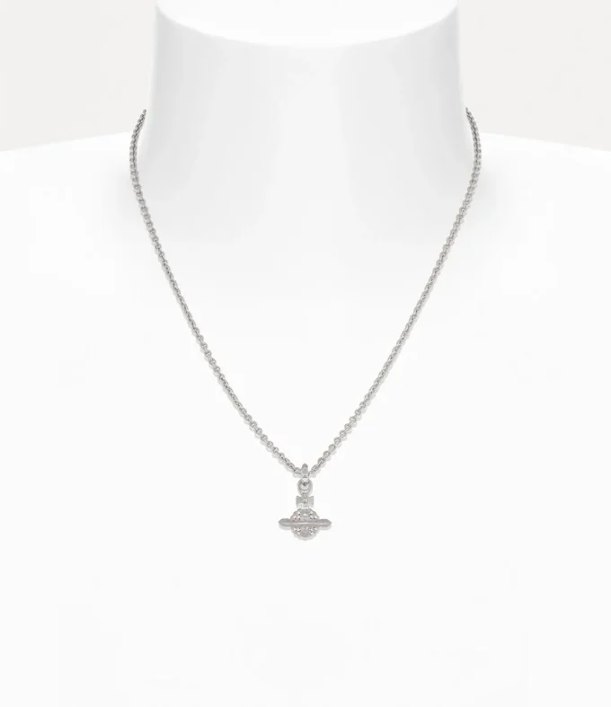 Naszyjnik z małym wisiorkiem Mayfair Orb