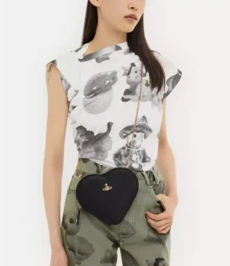 Nowa torebka crossbody Heart