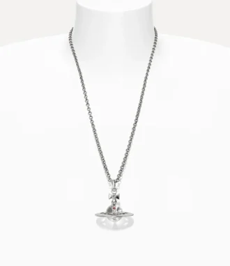 Nowy naszyjnik z małym wisiorem w kształcie kuli