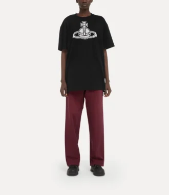 Oversize’owa koszulka Paris Orb