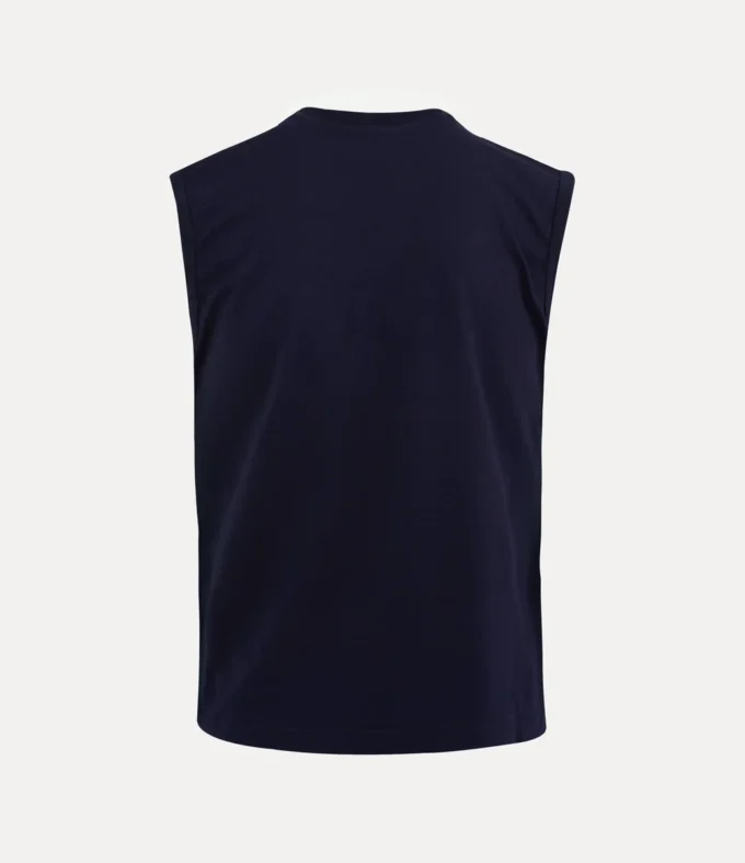 Oversized Orb Muscle Vest