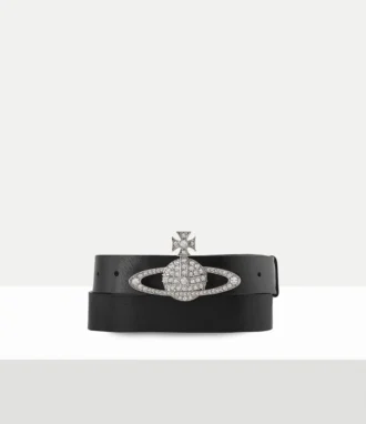 Pasek z płaskorzeźbą średniej wielkości