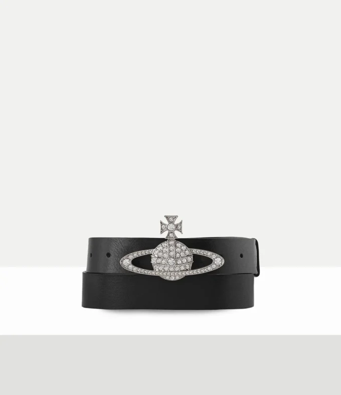 Pasek z płaskorzeźbą średniej wielkości