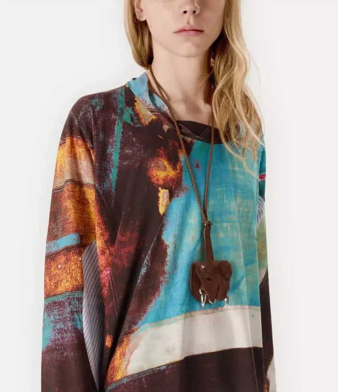 Pasek z zawieszką w kształcie głowy tygrysa Pasek z zawieszką w kształcie głowy tygrysa