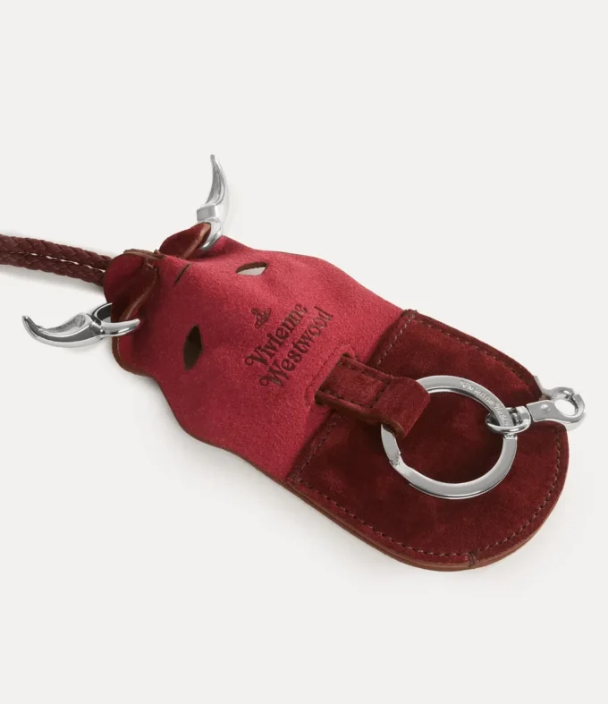 Pasek z zawieszką w kształcie głowy tygrysa Pasek z zawieszką w kształcie głowy tygrysa