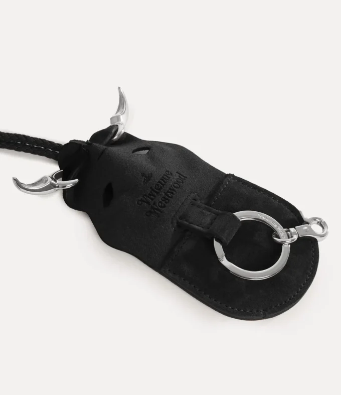 Pasek z zawieszką w kształcie głowy tygrysa Pasek z zawieszką w kształcie głowy tygrysa