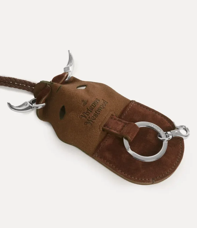 Pasek z zawieszką w kształcie głowy tygrysa Pasek z zawieszką w kształcie głowy tygrysa