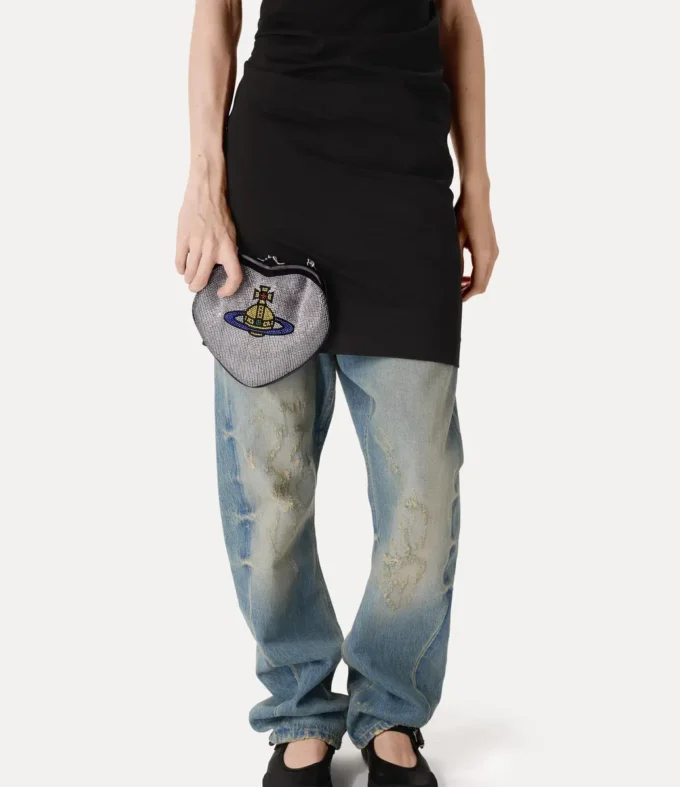 Portmonetka Belle Heart Frame