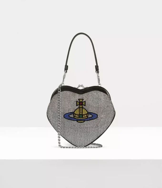 Portmonetka Belle Heart Frame