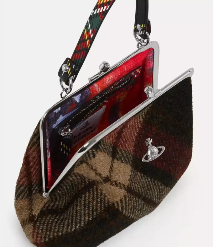 Portmonetka Granny Frame