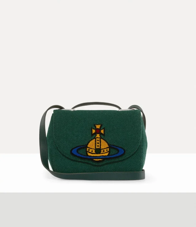 Średnia torebka crossbody Linda