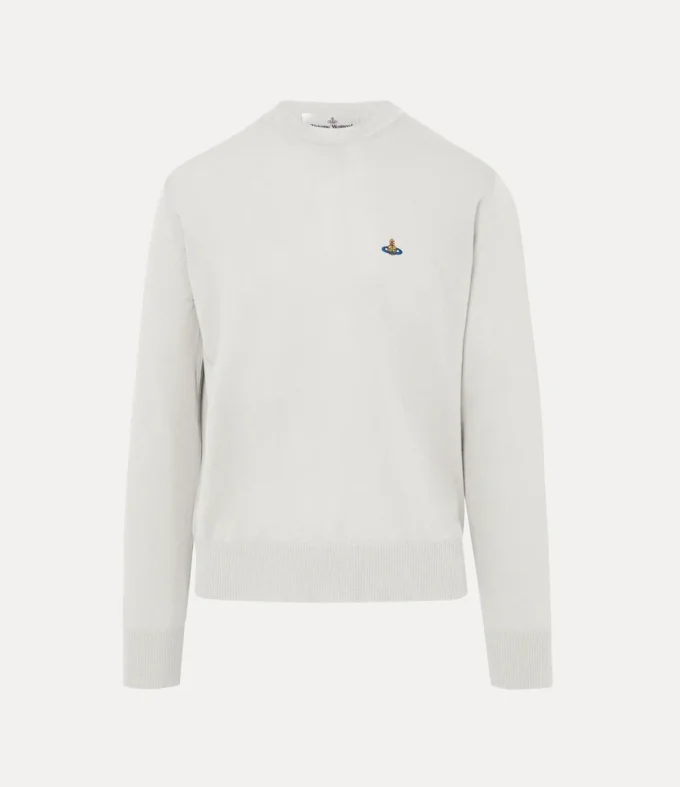 Sweter Alex z okrągłym dekoltem