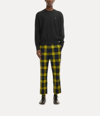 Sweter Alex z okrągłym dekoltem