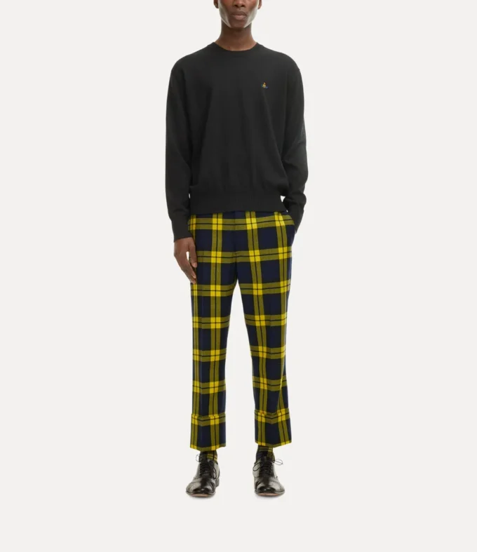 Sweter Alex z okrągłym dekoltem