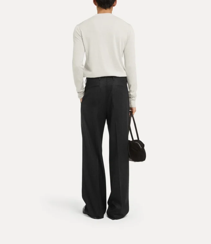 Sweter Alex z okrągłym dekoltem