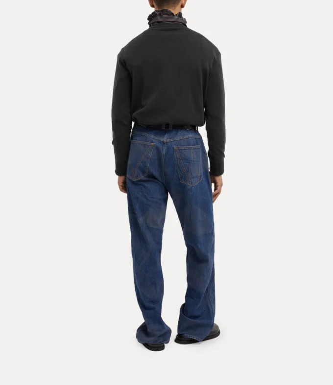 Sweter Alex z okrągłym dekoltem