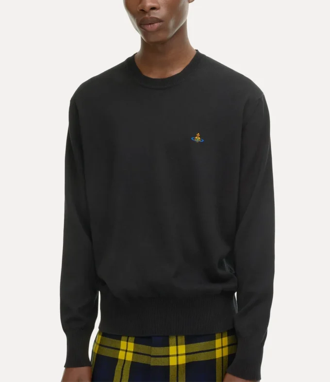 Sweter Alex z okrągłym dekoltem