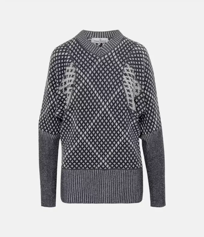 Sweter Pourpoint