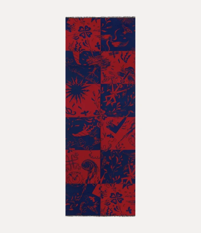 Szal w kratkę Szal w kratkę