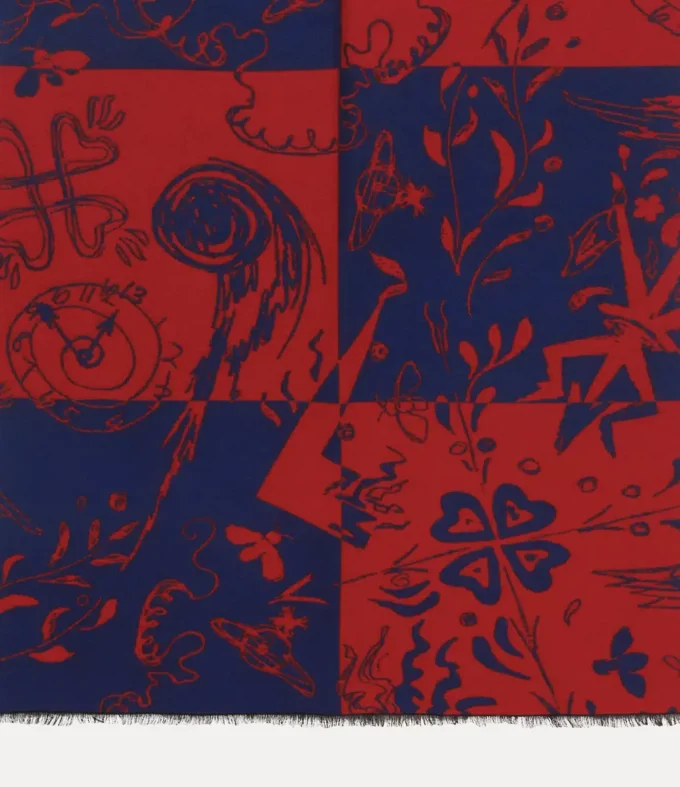 Szal w kratkę Szal w kratkę