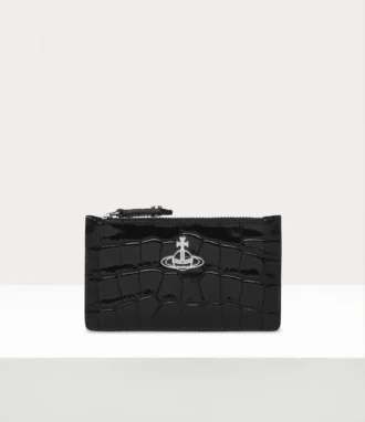 Wąski długi portfel na karty