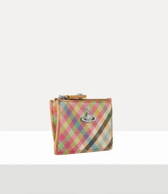 Wąski długi portfel na karty