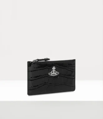 Wąski długi portfel na karty