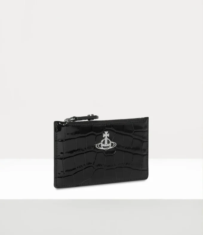 Wąski długi portfel na karty